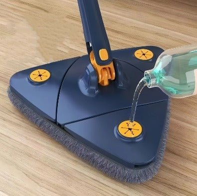 Fregona Telescópica 360° Autoescurrible – Microfibra + Diseño Ahorrador de Espacio